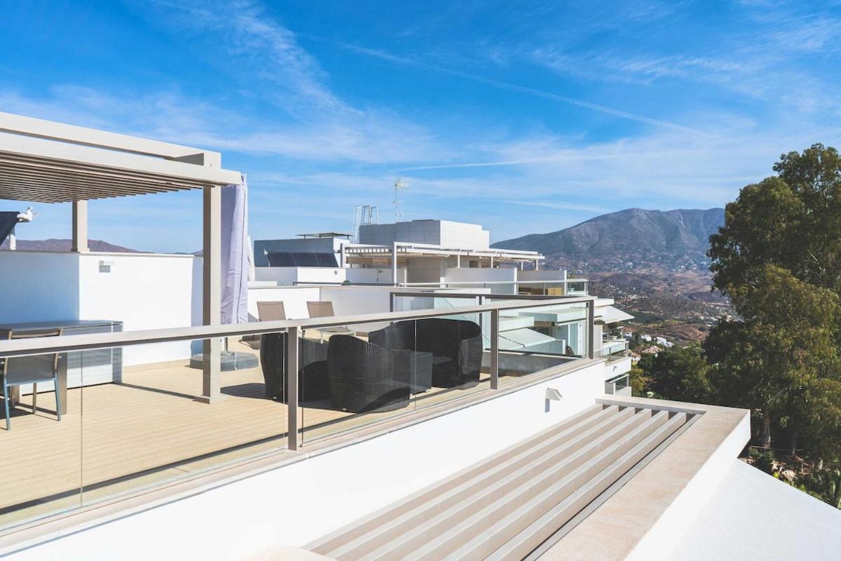 Exclusivo Atico en La Cala Golf - Ferienwohnung La Cala De Mijas