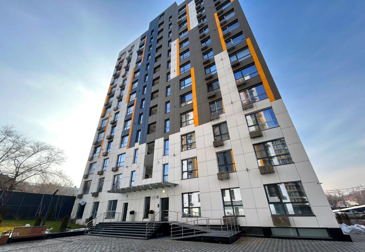 Стильная квартира рядом с Mega Alma-Ata ЖК Four Seasons - B&B Almatý