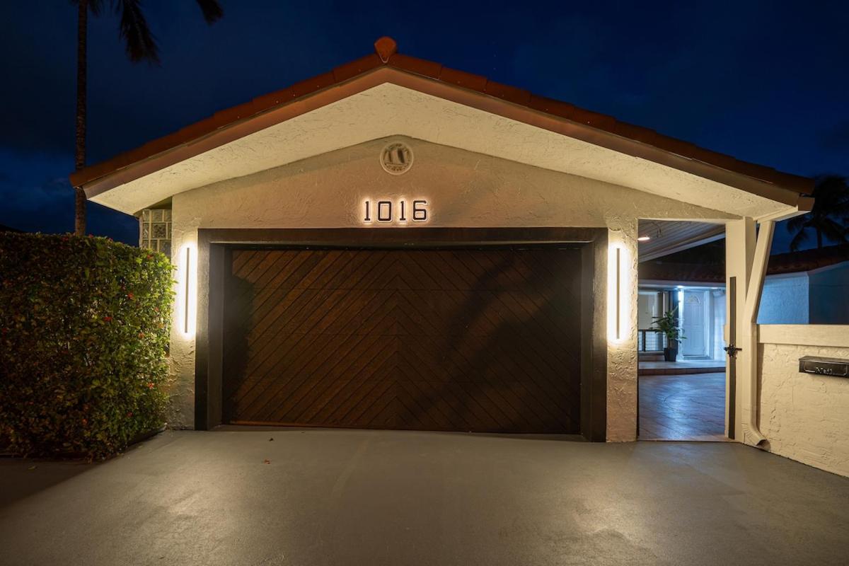 Pompano Beach Villa Waterfront with Heated Pool and Docking - Ferienwohnung Pompano Beach