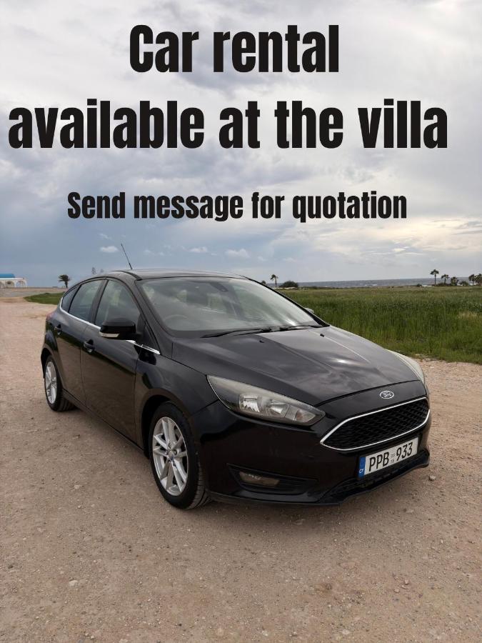 Sunset Villa private complex heated pool - B&B Ayia Napa