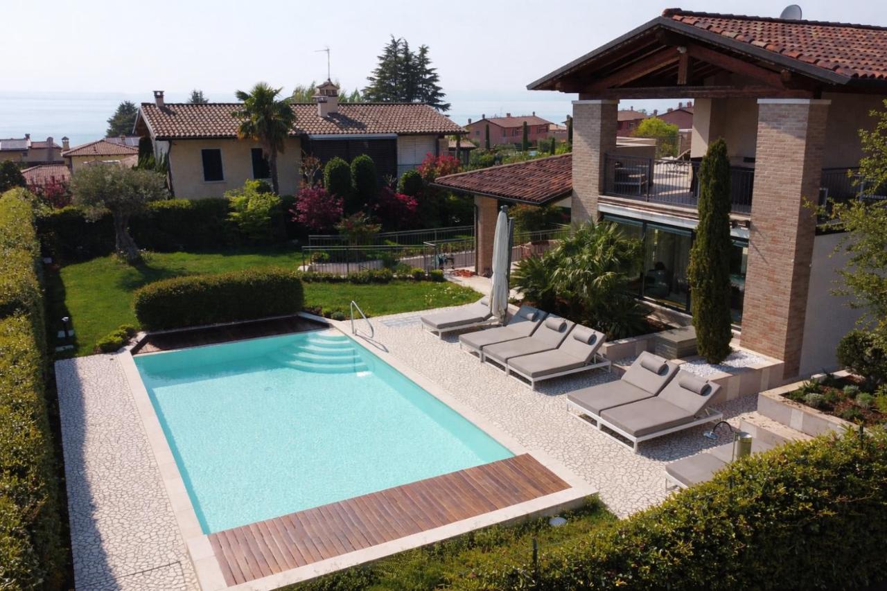 Pool Villa Lazise - Ferienwohnung Lazise