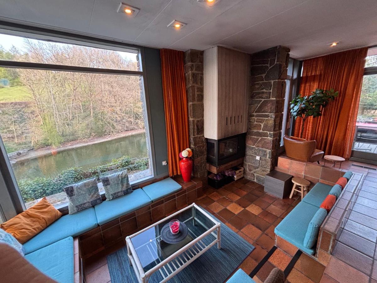 Domaine Heyen - Lakefront Cottage with Spacious Garden - Ferienwohnung Waimes