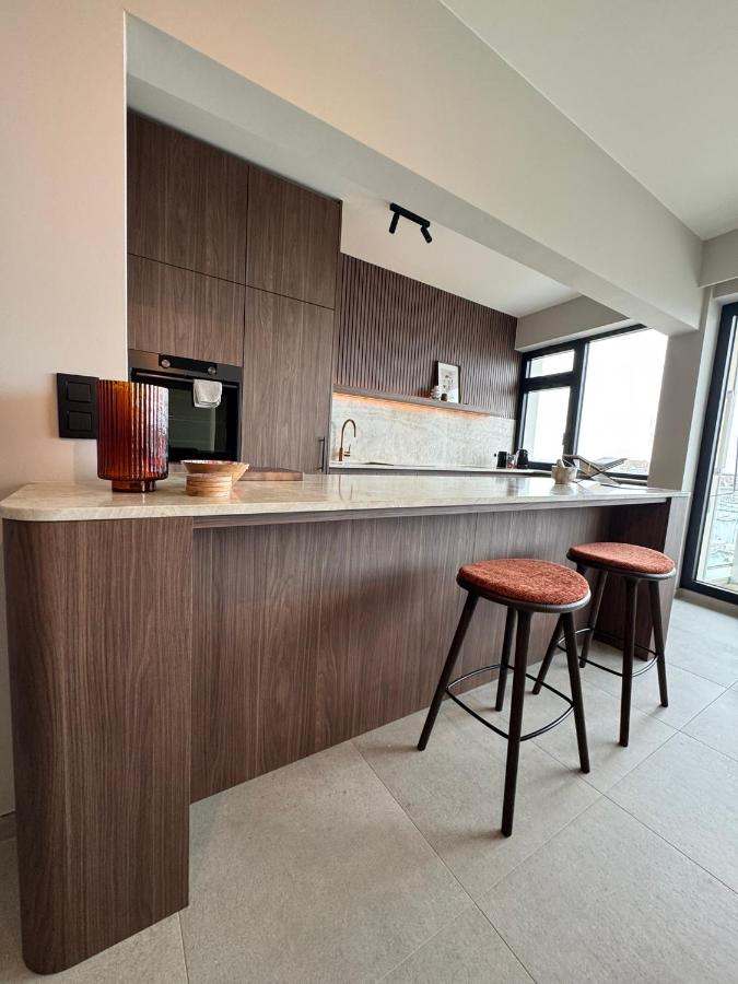 Sens appartement Jachthaven prachtig uitzicht! Stijlvol gerenoveerd - Chambres d'hôtes Blankenberge