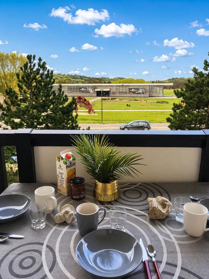 L'Orée du marais, T2 avec balcon, 350m de la plage - B&B Villers-sur-Mer