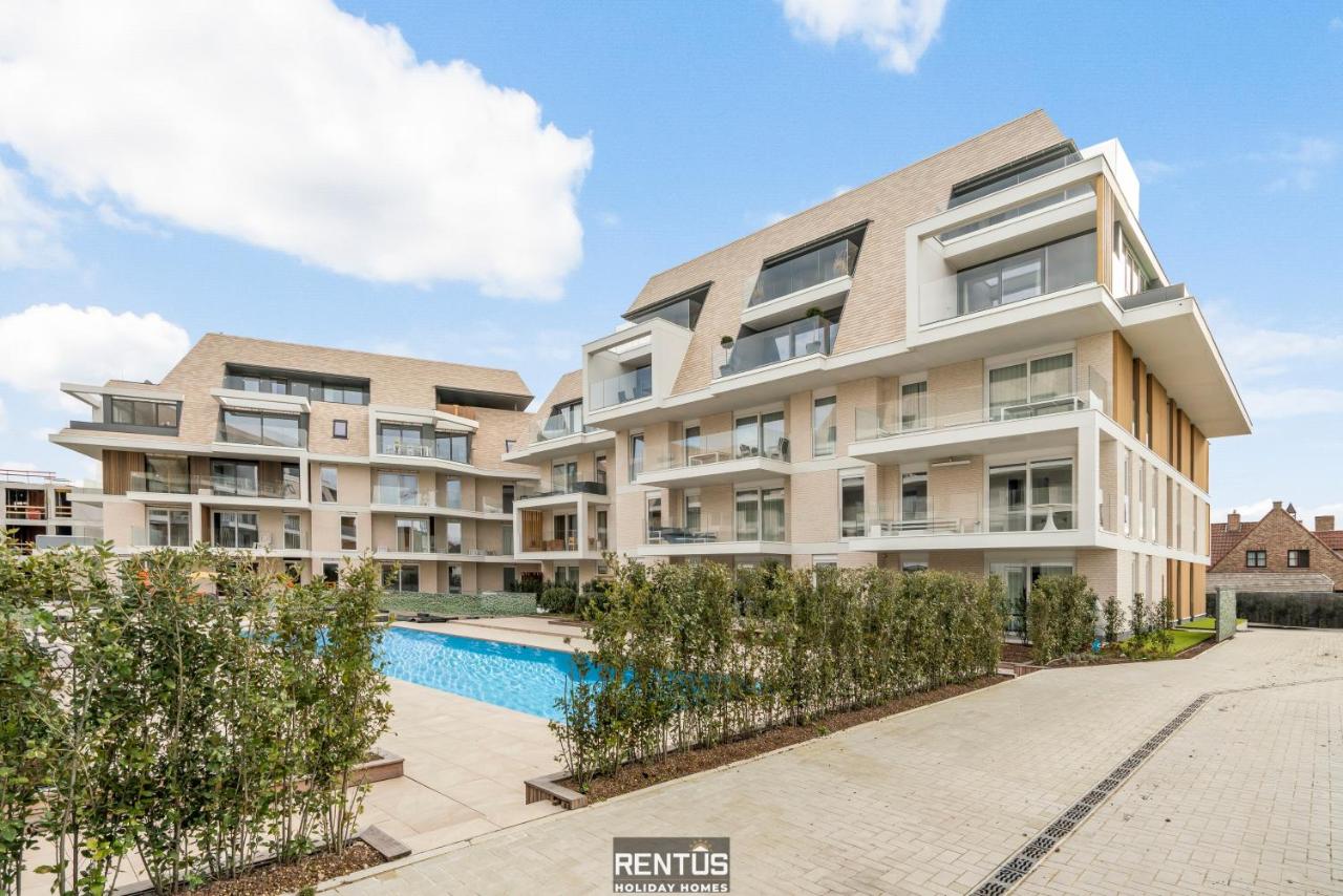 Port Orion - Brand new ground floor flat with pool - B&B Nieuwpoort