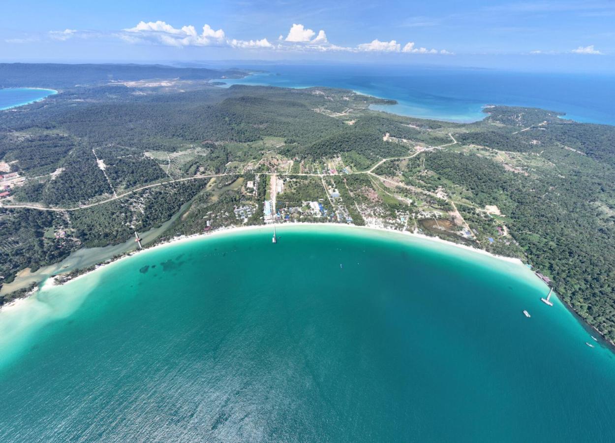 SAMSARA Modern Apartments & Villa Long Set Beach Sea View - Bed and Breakfast Kaôh Rŏng