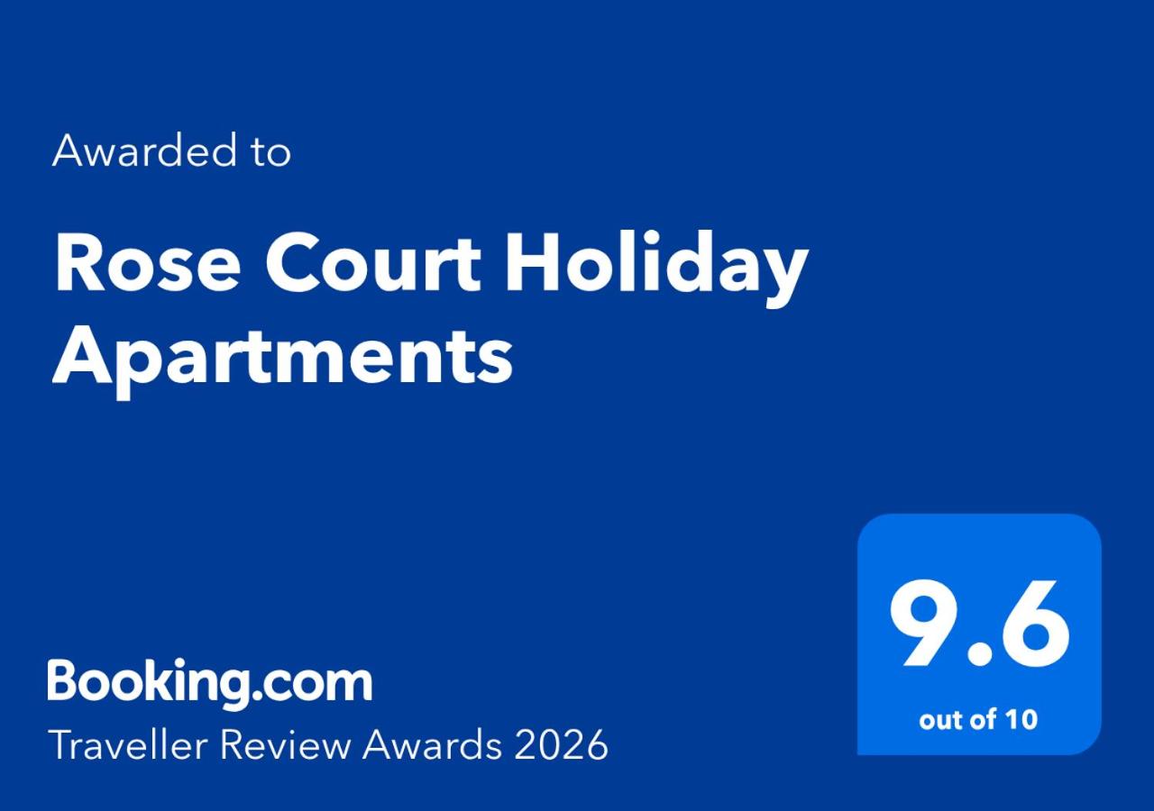 Rose Court Holiday Apartments - B&B Torquay
