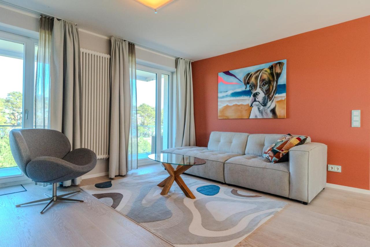 Lachmöwe B1-311 mit Meerblick und Balkon - B&B Ostseebad Binz