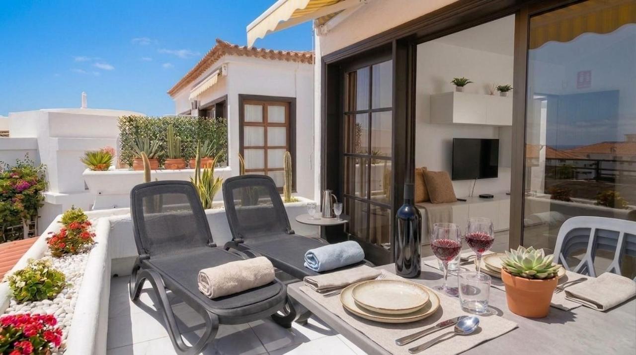 Grazioso appartamento piscina e vista mare SC770 - Ferienwohnung San Miguel De Abona