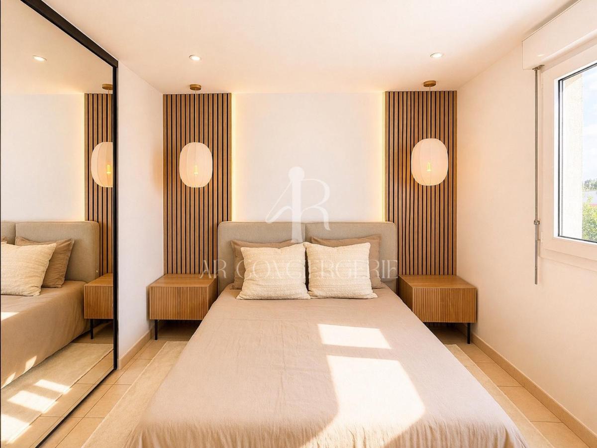 T2 Marina di Fiori - Vue montagne pour 2 pers - Chambres d'hôtes Porto-Vecchio
