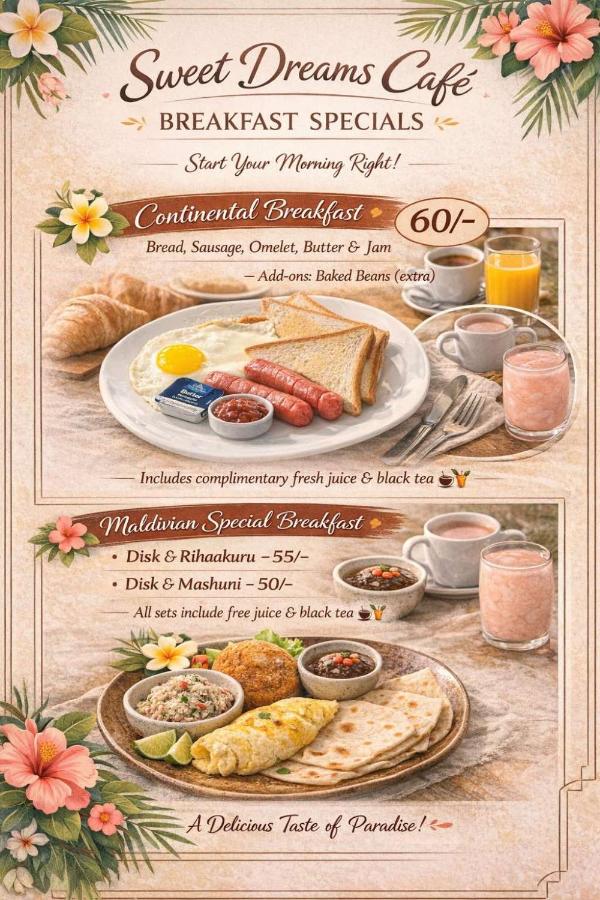 Himandhoo sweet dreams - B&B Himandhoo