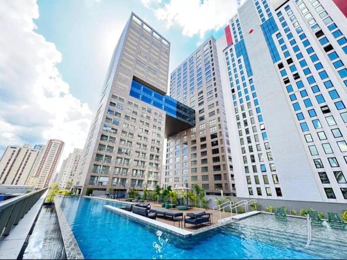 Apartamento de Luxo em São Paulo Almagah - Estacionamento - Chambres d'hôtes São Paulo