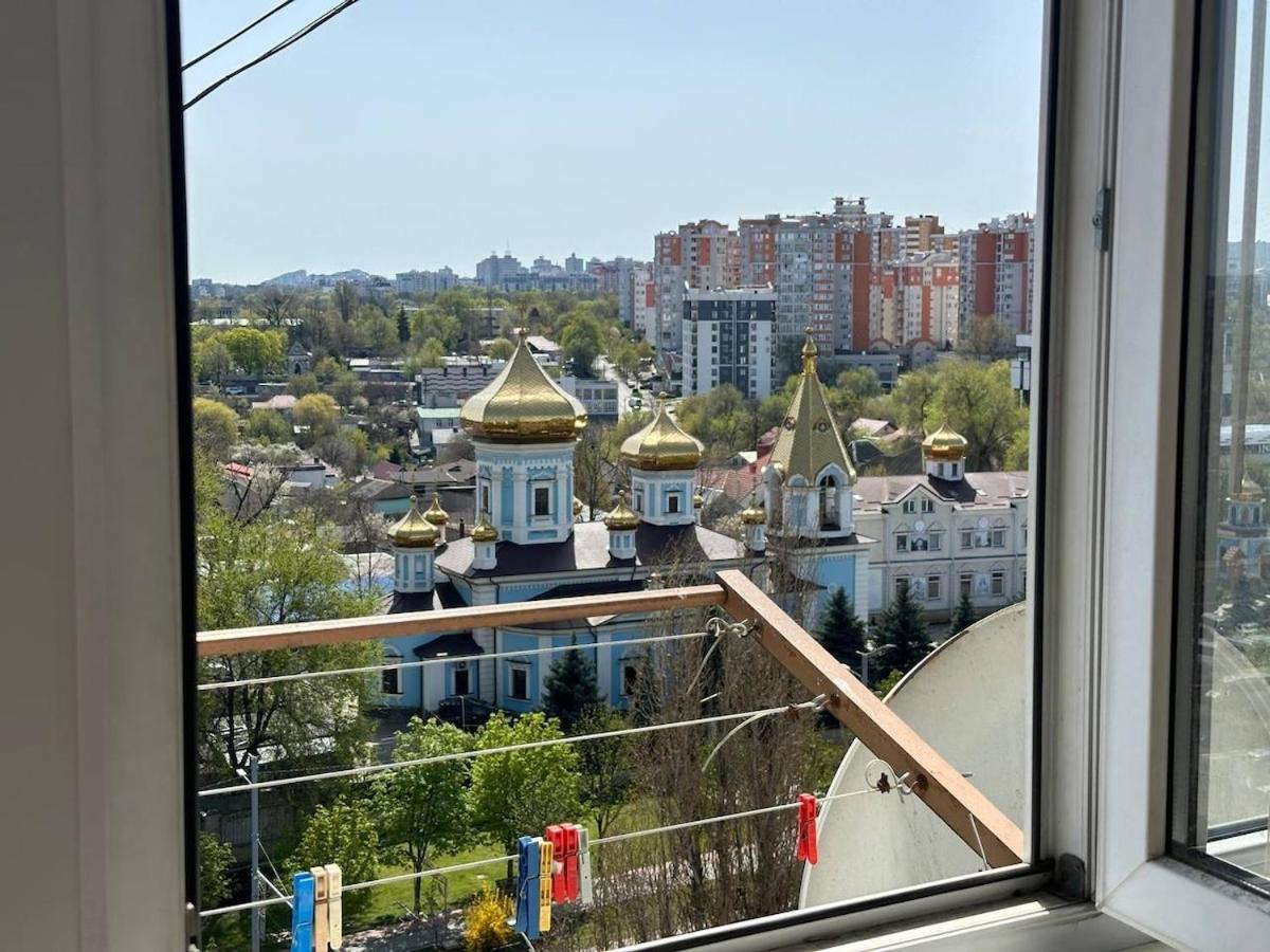Stefan cel Mare Panoramic City View 1BR Chisinau Center - Ferienwohnung Chişinău