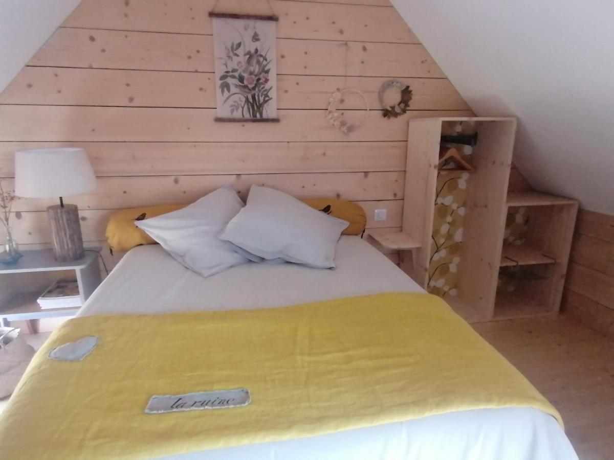 La Ruine du Jardin - Ferienwohnung Malville