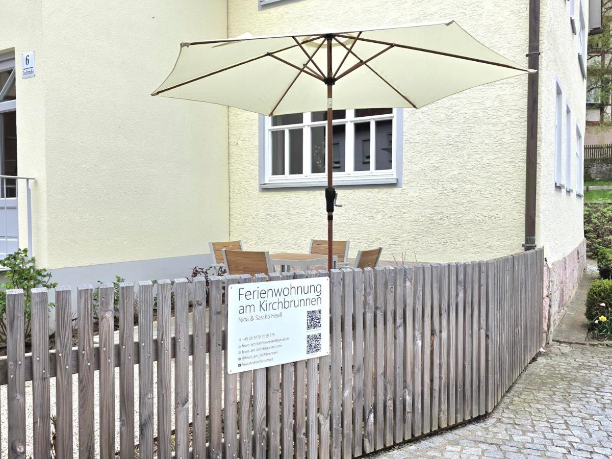 Ferienwohnung am Kirchbrunnen in der Rhön - Bed and Breakfast Urspringen