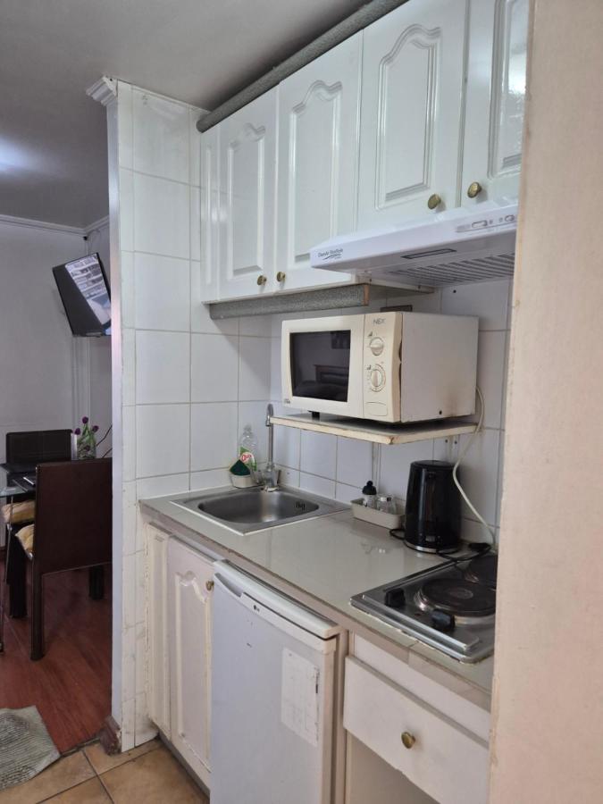 Departamento camas dobles excelente conectividad Providencia - B&B El Cerrillo