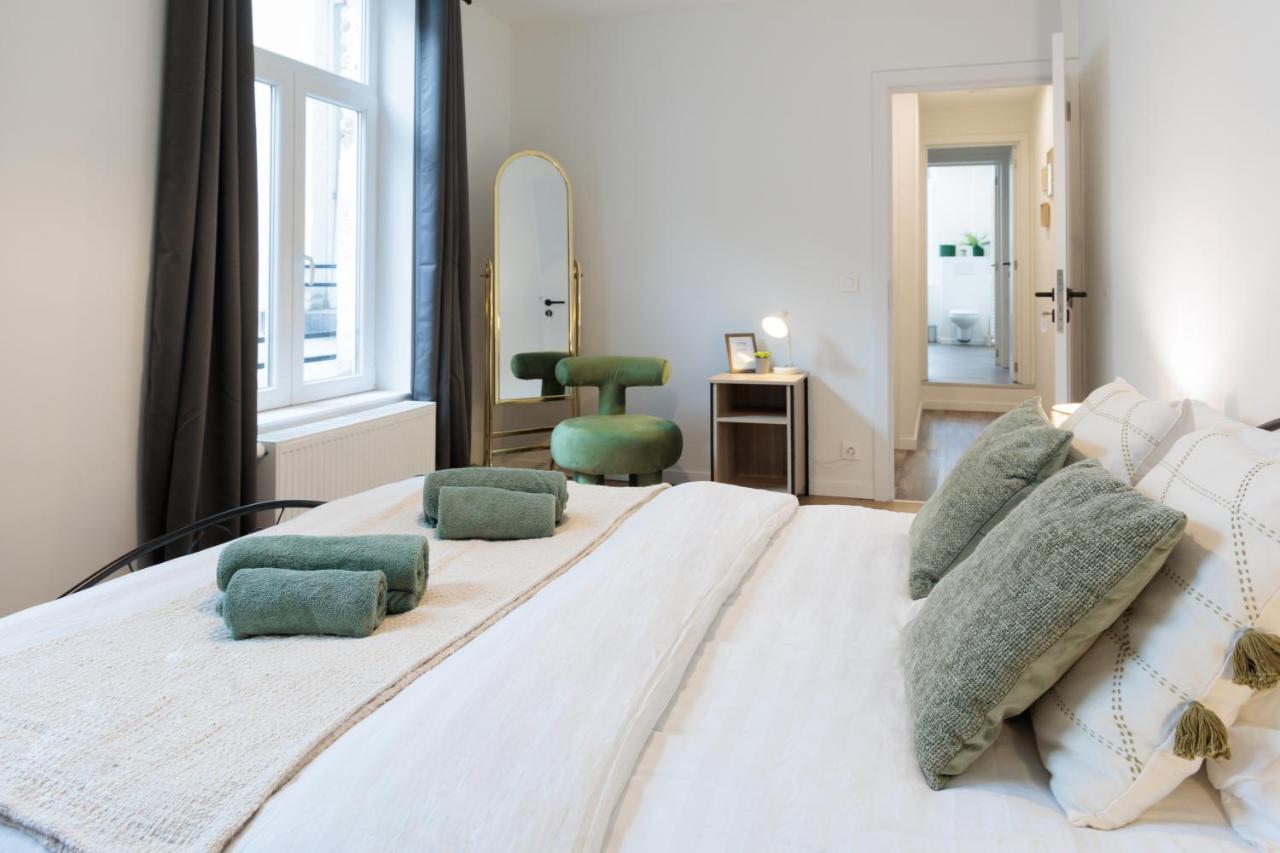 Appartement spacieux en centre-ville - B&B Spa