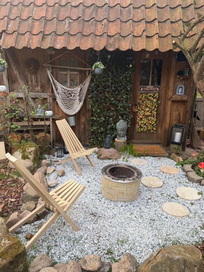 SMART Wald Apartment mit opt Buchung Wald SPA Sauna und Jacuzzi - B&B Neustadt am Rübenberge