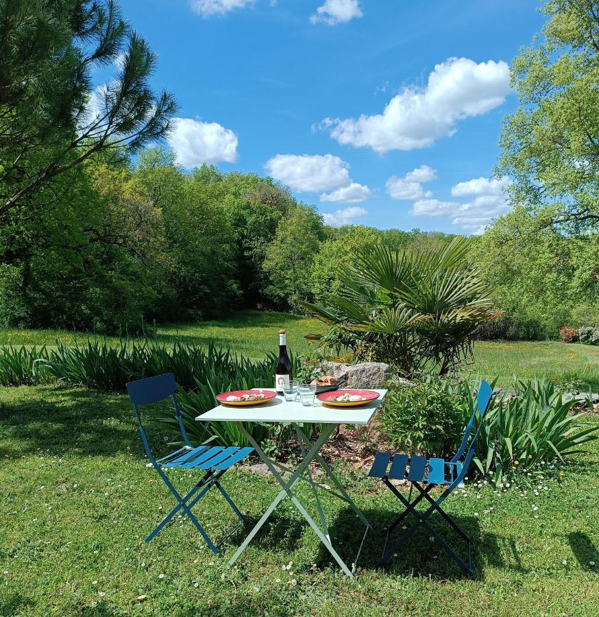 Une escale gourmande- Suite avec terrasse & dîner maison possible - B&B Eyzerac