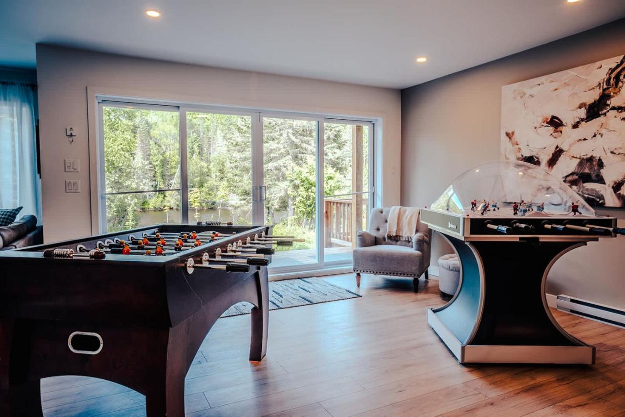 Twin Cottages by the River - Corpo & Events - B&B Rivière-Rouge