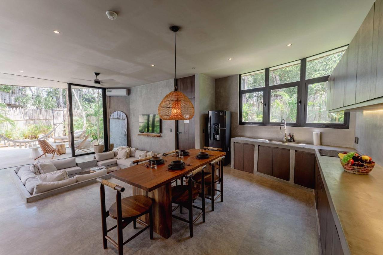 Esencia Villa - 3BR Private Pool & Hammock - Ferienwohnung Tulum