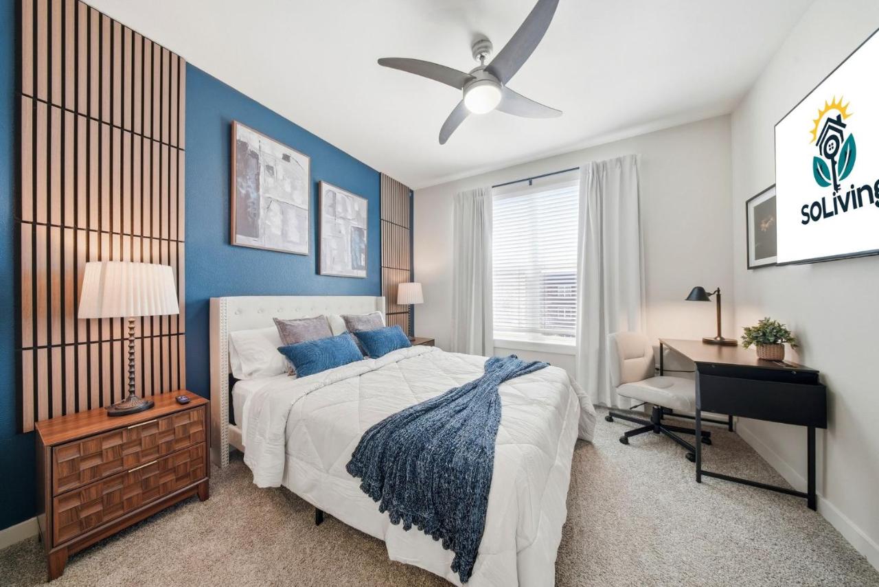 Modern 2BR w Pool Pet-Friendly Unit #19 - Chambres d'hôtes Tampa