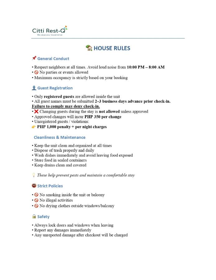 Studio City Alabang Pool Access Free for 2 Wifi & Netflix SC2 - B&B Manila