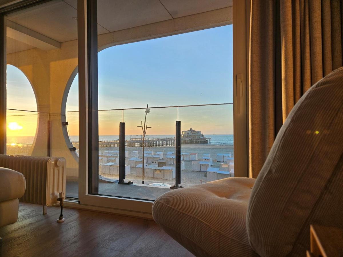Isola Bella - Luxe Verblijf op de Zeedijk met Panoramisch Uitzicht - B&B Blankenberge