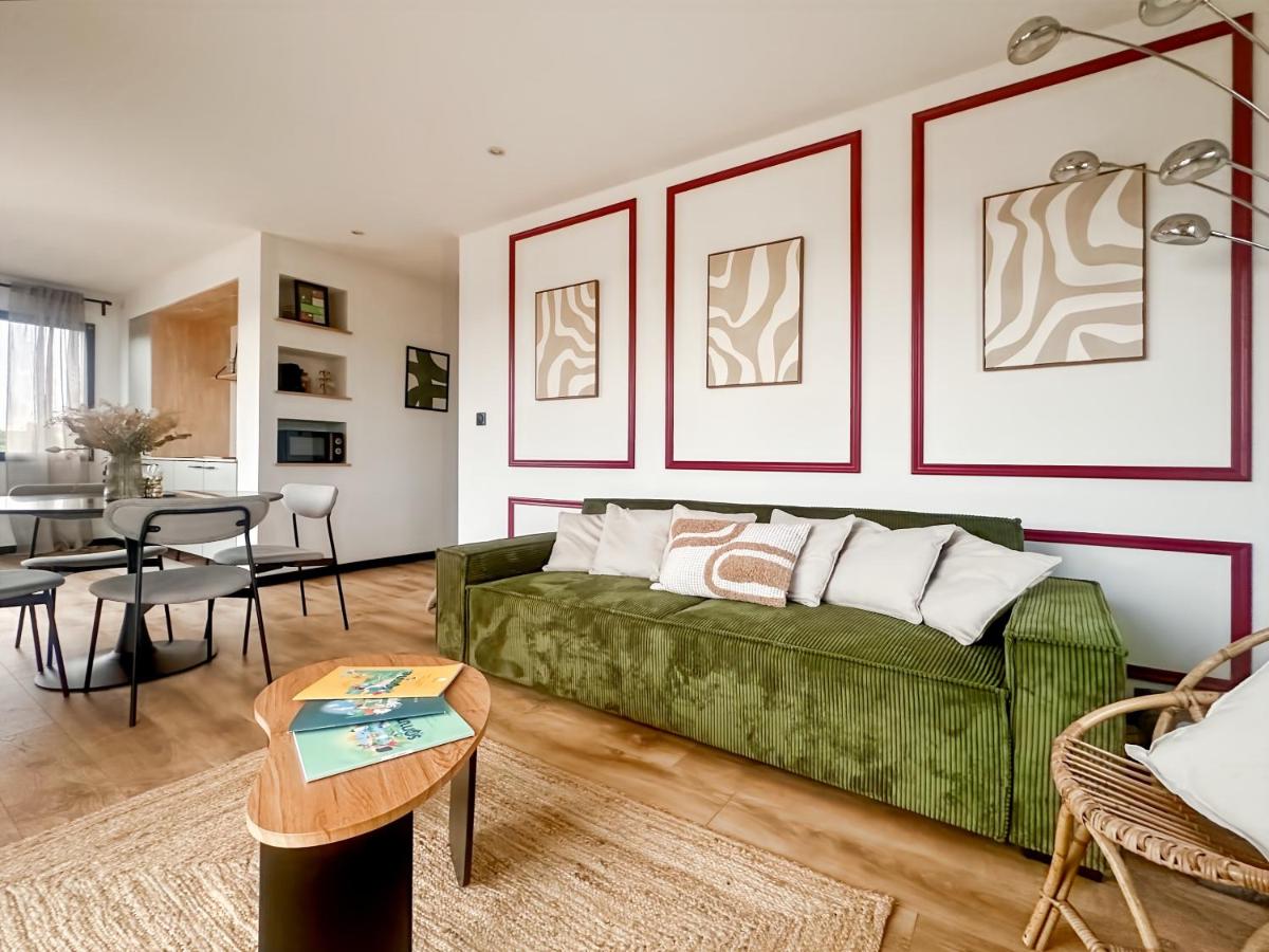 Escale Doullennaise - Appartement neuf avec terrasse - B&B Doullens