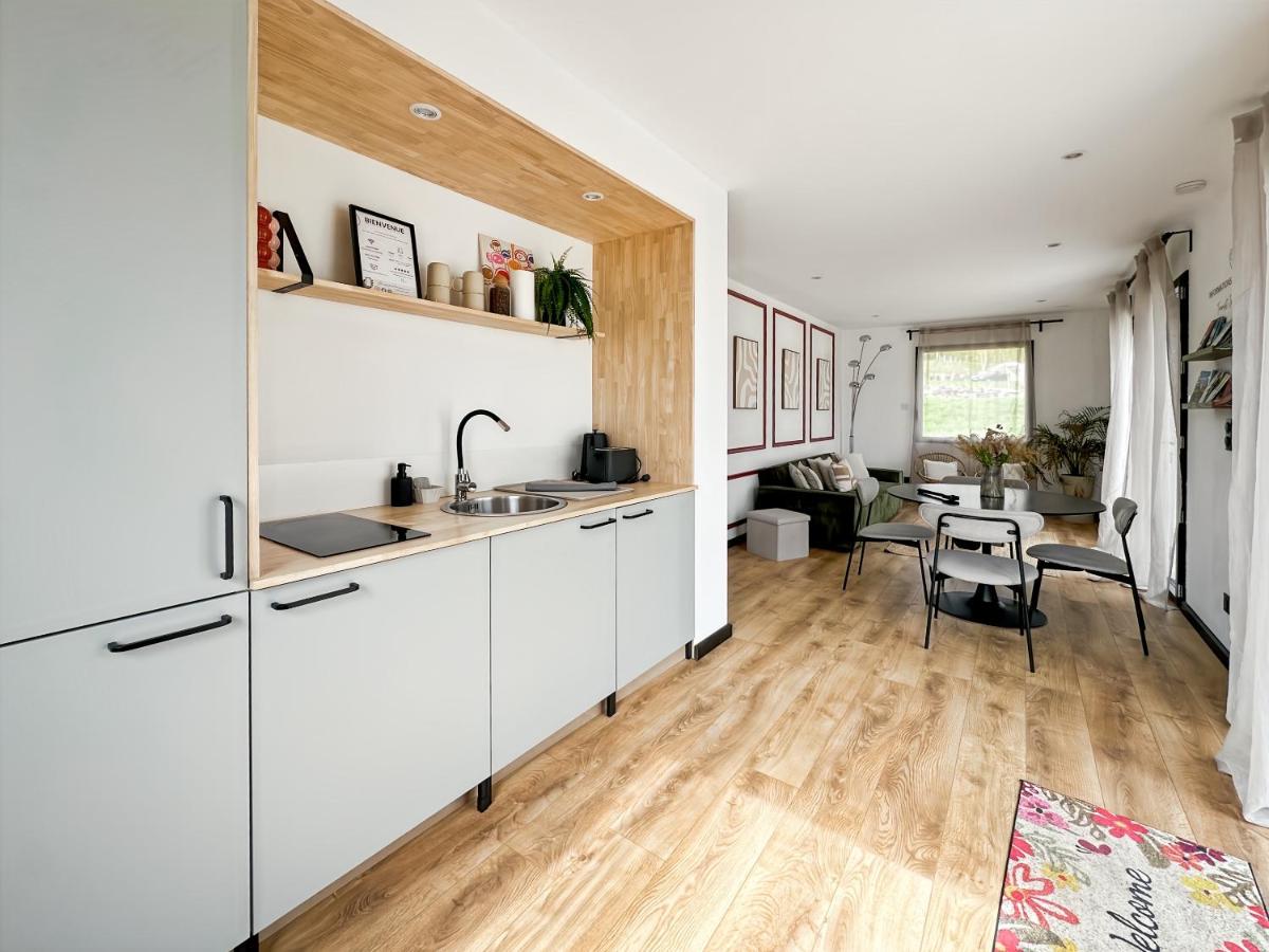 Escale Doullennaise - Appartement neuf avec terrasse - B&B Doullens