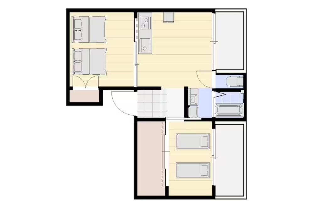 Two-Bedroom Apartment