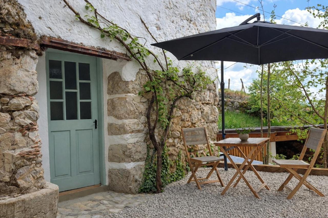 Charming garden apartment in a 1920s stone house - Chambres d'hôtes Kobarid