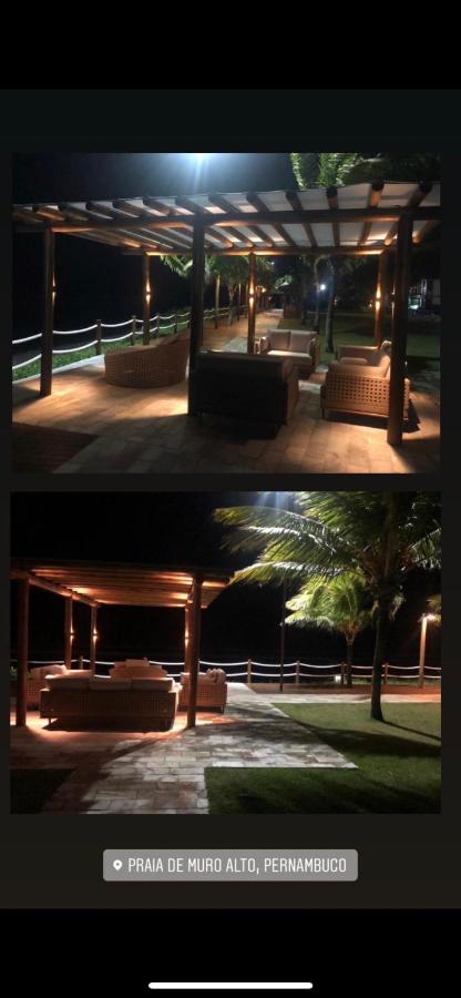 Luxuoso Bangalô na Beira-mar de Muro Alto - Ferienwohnung Porto de Galinhas