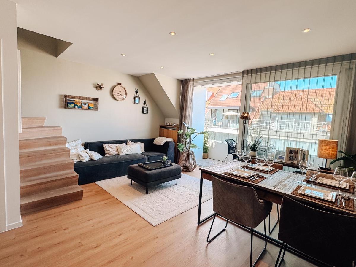 la MERéMOI - Duplex Knokke with balcony and free parking - Ferienwohnung Knokke-Heist
