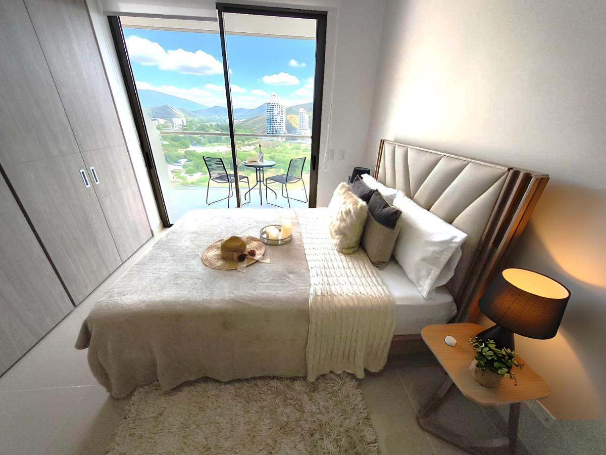 Apartamento con balcón
