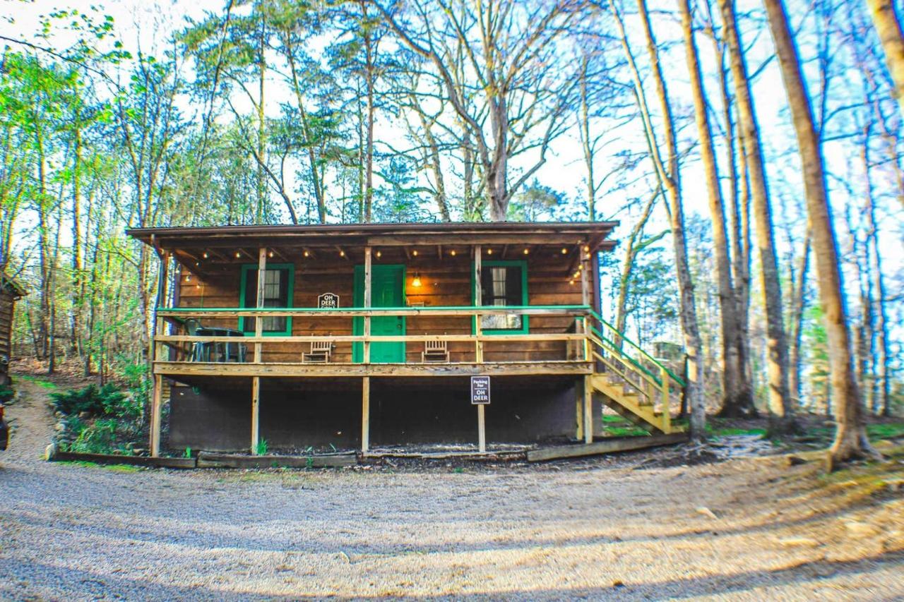 Oh Deer - Studio Wooded Twin Cabin, Hot Tub, TV & Wifi - B&B Sevierville