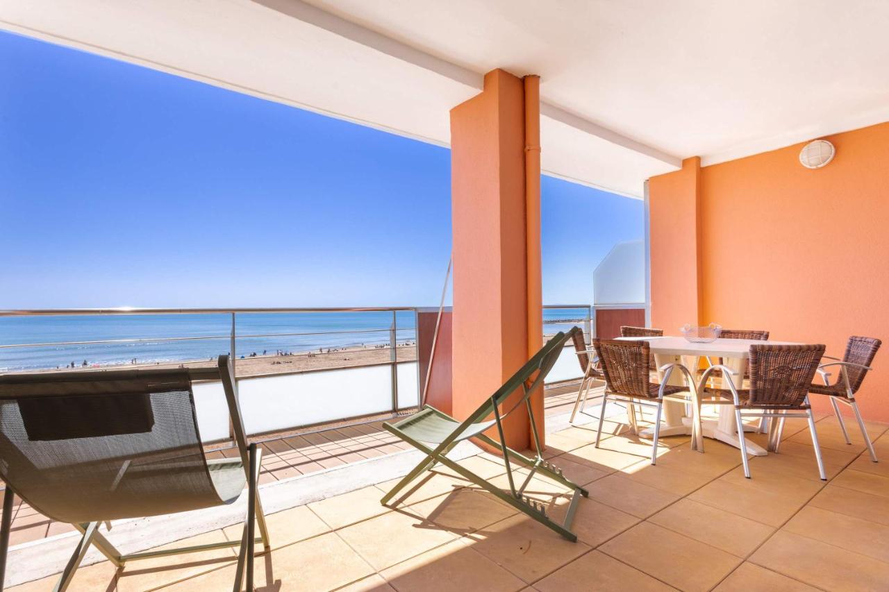 Magnifique appartement en front de mer - Ferienwohnung Valras-Plage