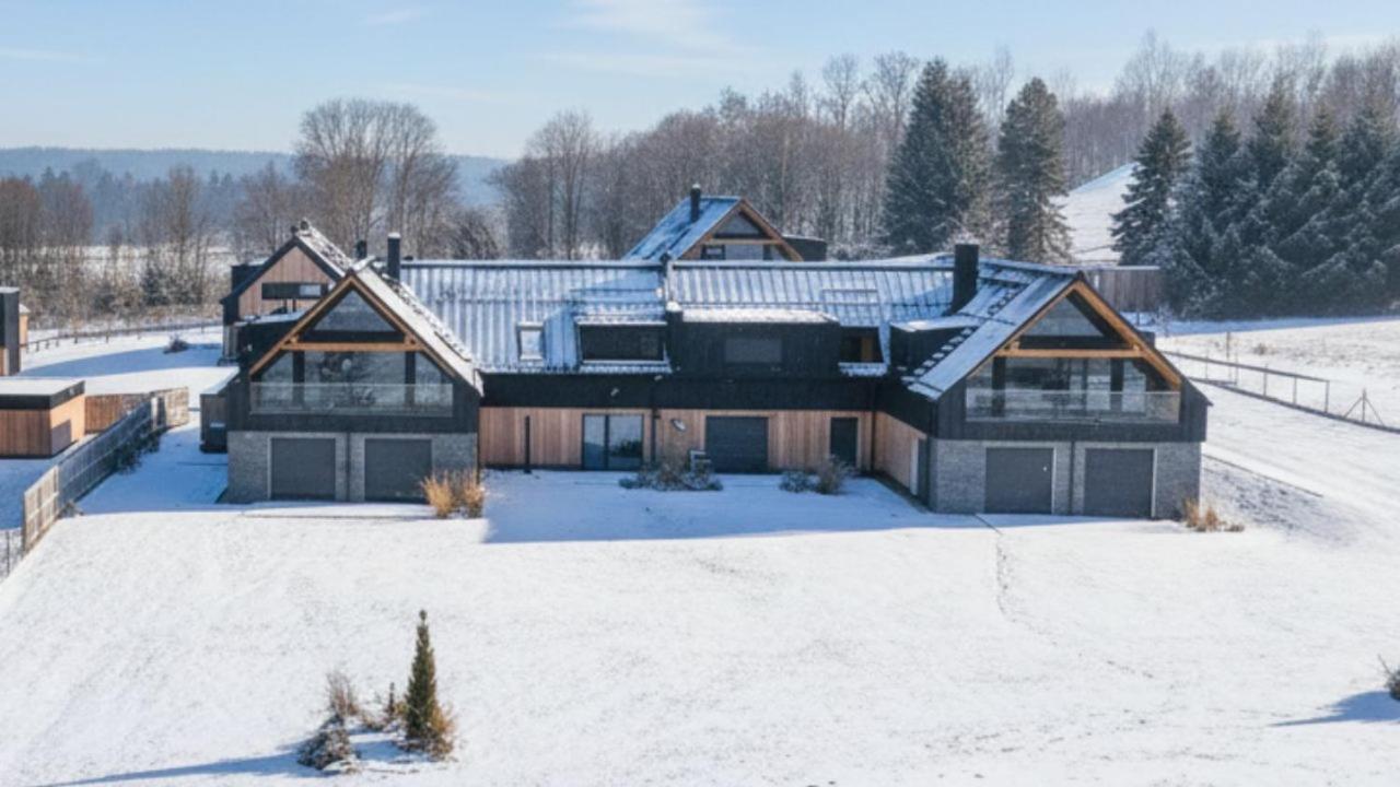 Útulný apartmán Modrava - B&B Chlum