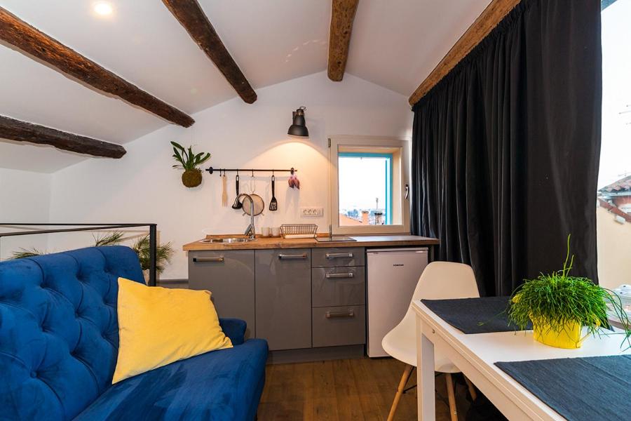 Monolocale con Terrazza