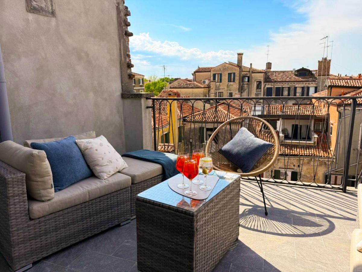 Ca'9 Venice Apartment Rooftop Terrace - Ferienwohnung Venedig