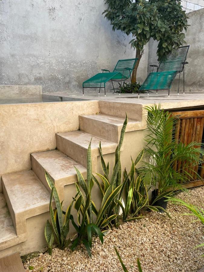 Private Full House with pool and cozy patio - Bed and Breakfast Valladolid