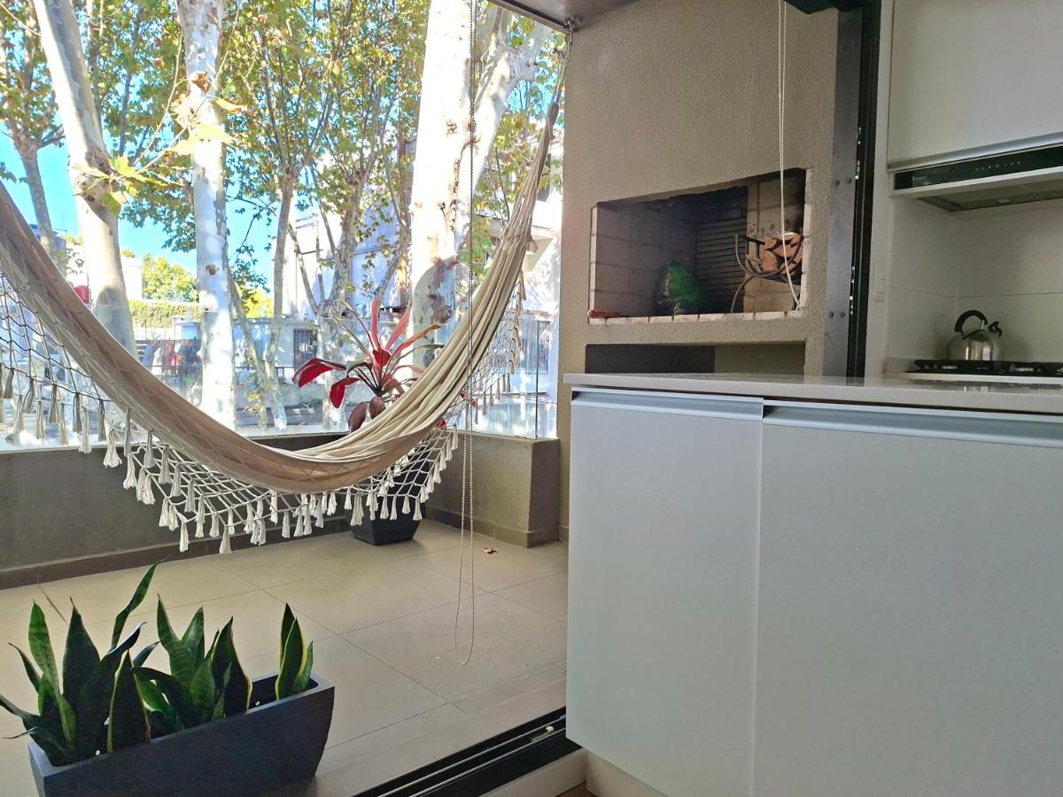 Apartamento con Parrillero y Terraza en Cordón Soho - Ferienwohnung Montevideo