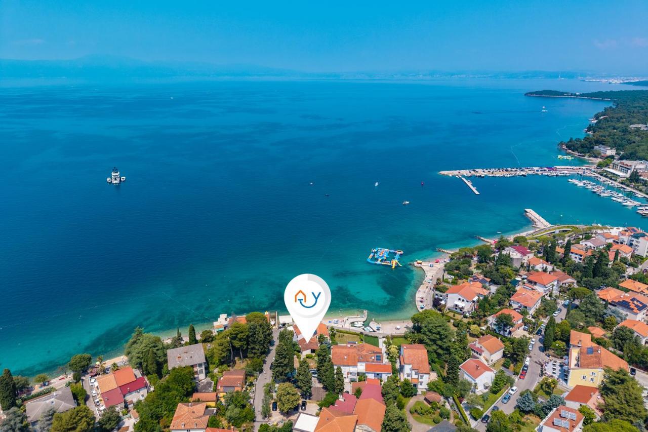 Beach House Astrid - Happy Rentals - Chambres d’hôtes Malinska