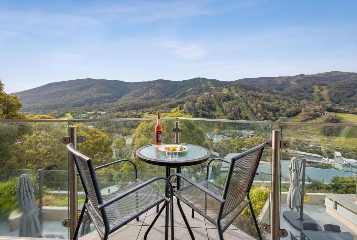 Lantern 21 - Balcony - Ferienwohnung Thredbo