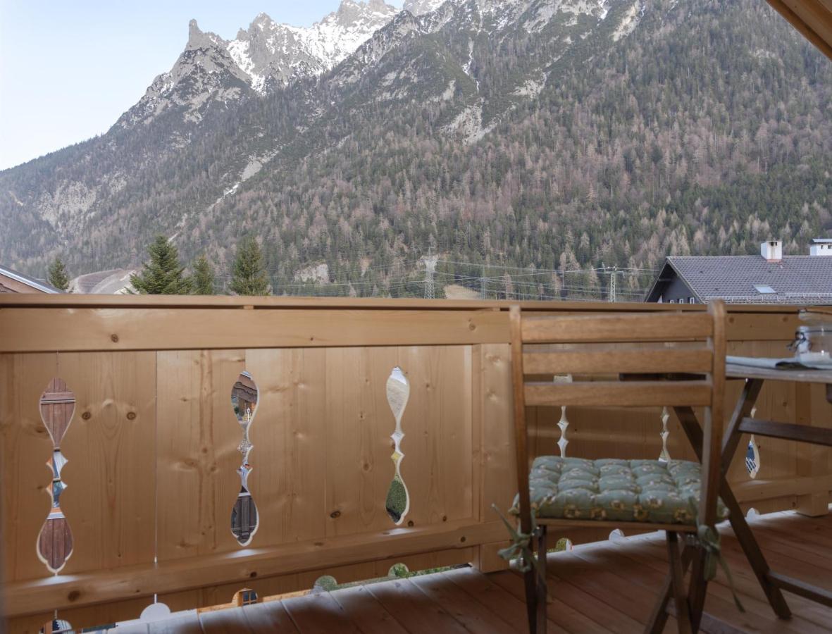 Ferienwohnung Alpengarten - B&B Mittenwald