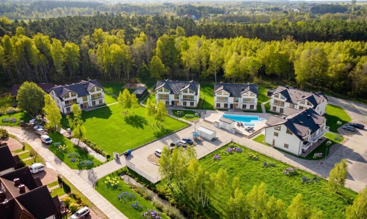 Łebska Osada by Q4 Apartments - basen, parking - Ferienwohnung Żarnowska