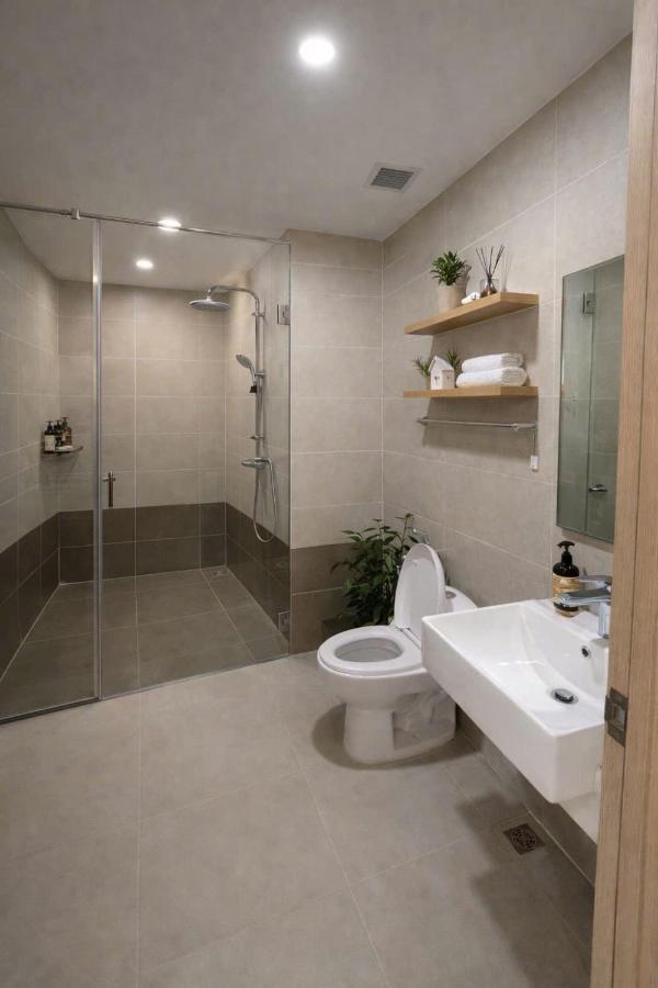 DingD0ng Suites - The Sun Avenue - Bed and Breakfast Ho Chi Minhstad