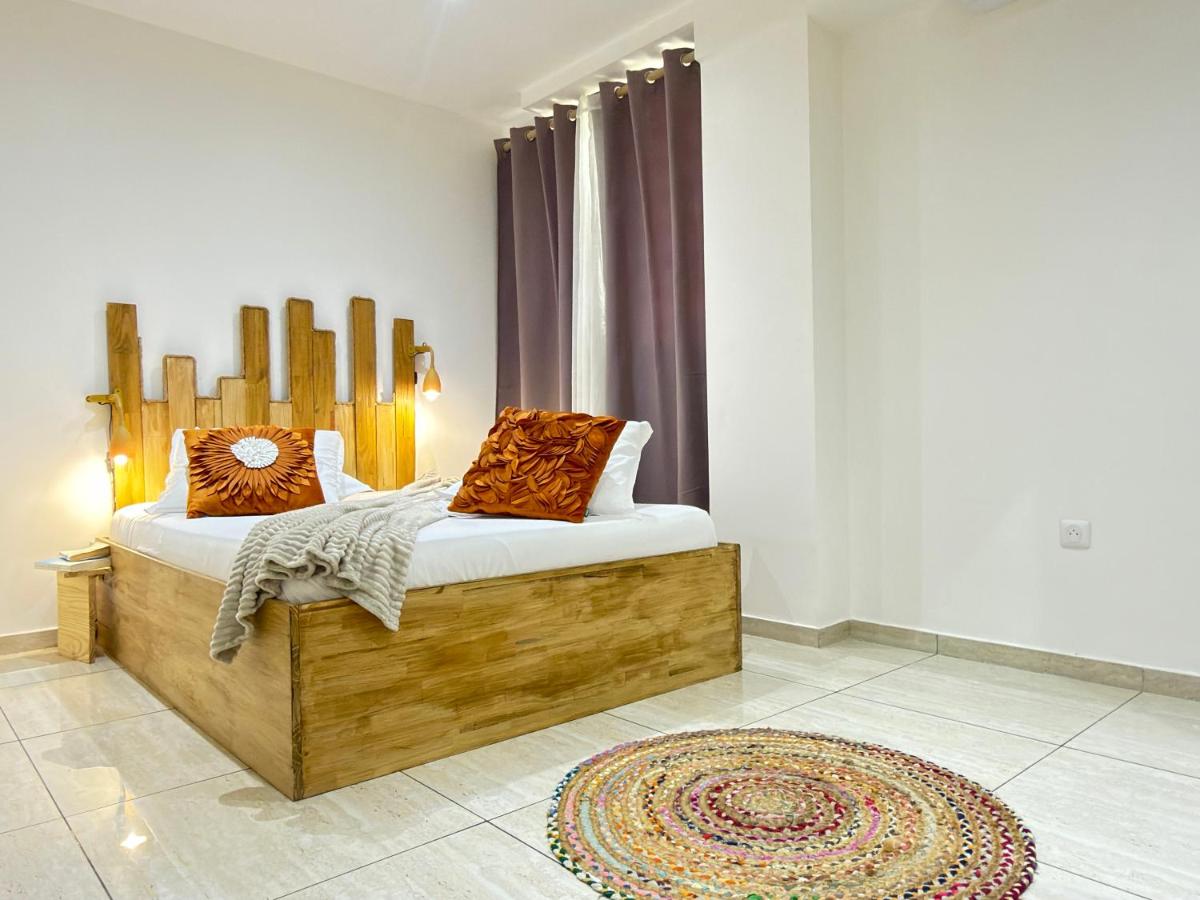 Appartement spacieux La Vanille 2 - B&B Ducos