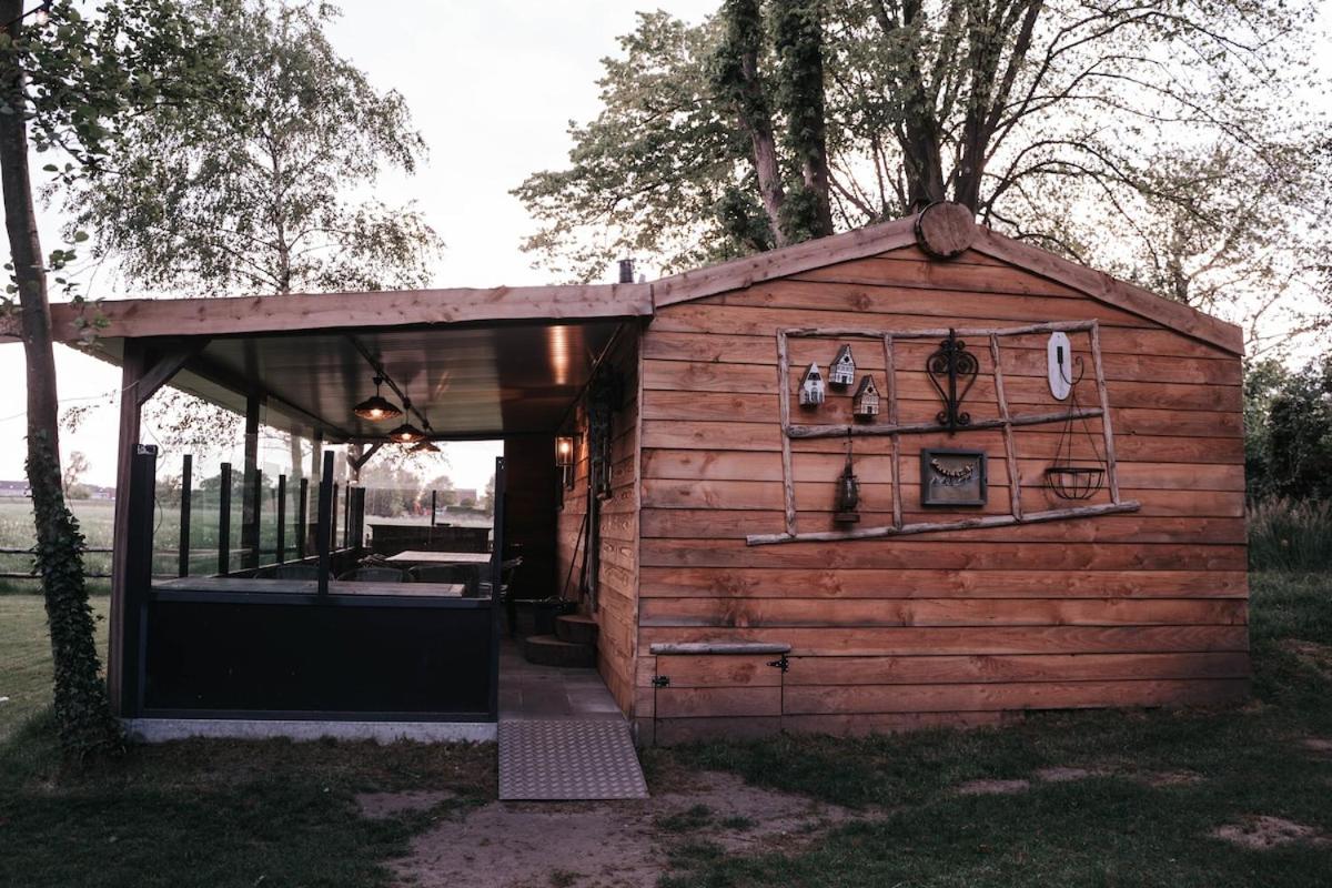 De Wilg Beerse, tiny house with meadow view, animals - B&B Beerse