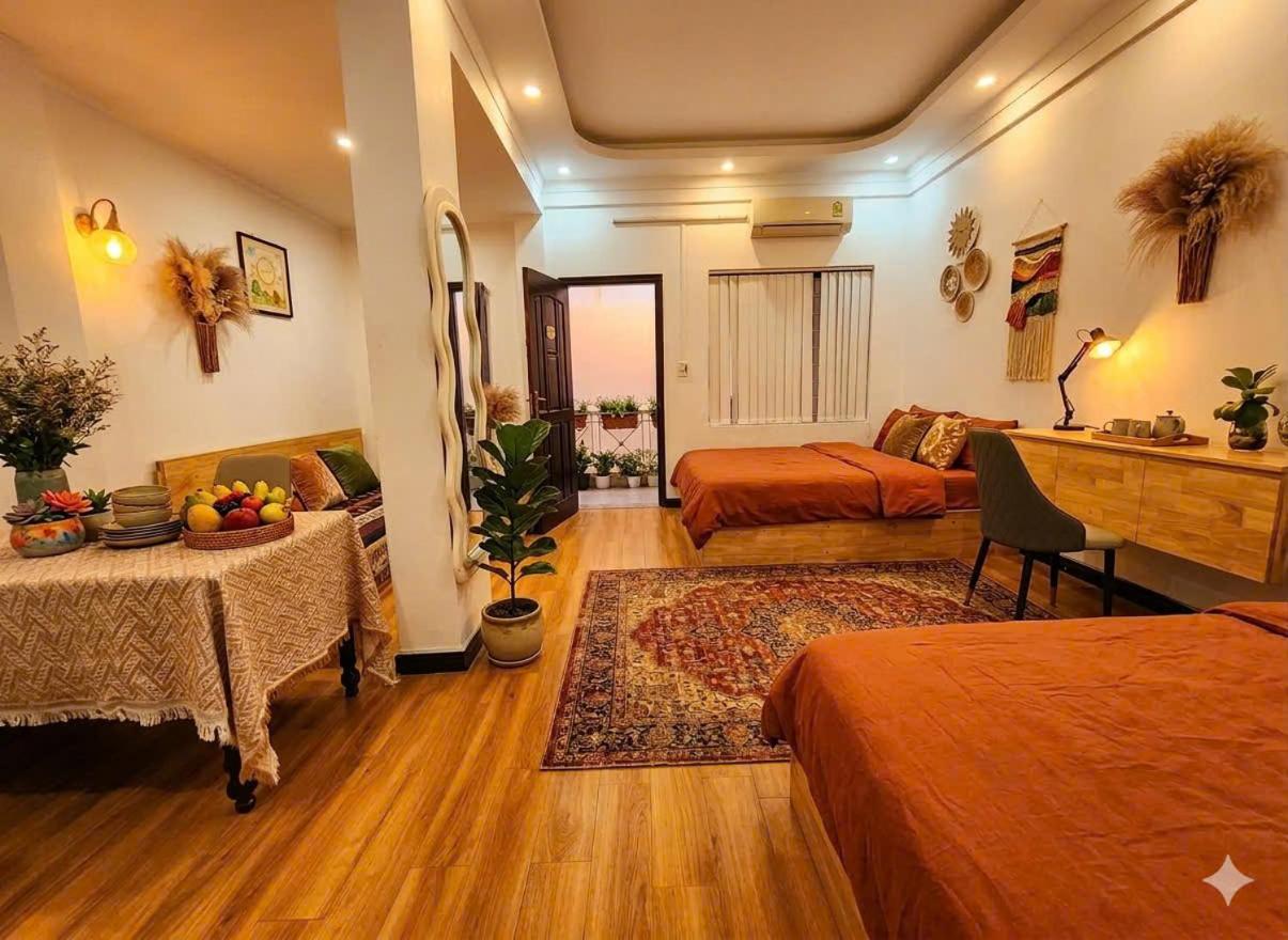 tg02 căn hộ rộng rãi có bancol tại Hà Nội - B&B Hanoi